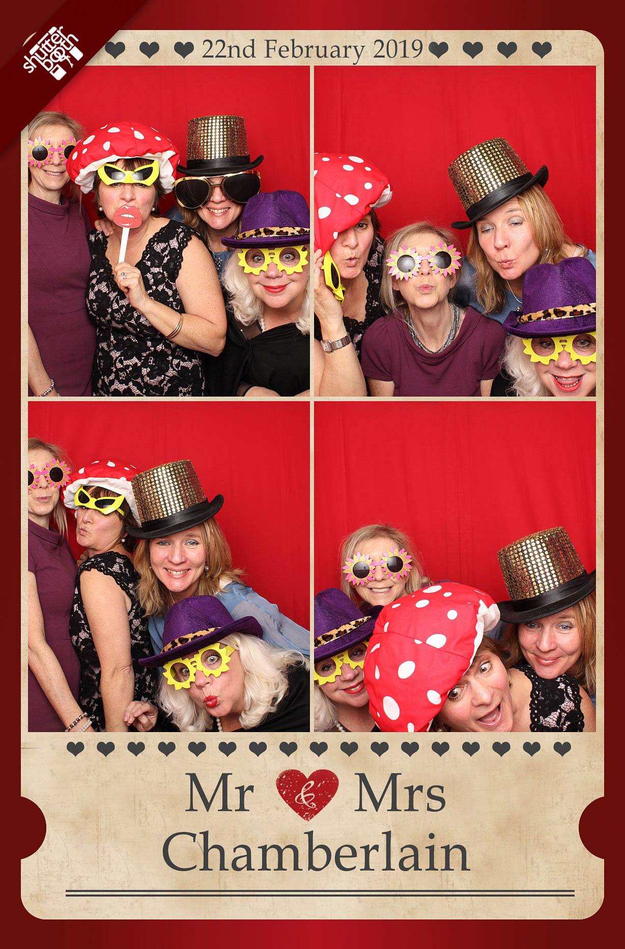 Mr and Mrs Chamberlain | View more photos from the event at gallery.shutterbooth.co.uk/u/Shutterbooth/Mr-and-Mrs-Chamberlain